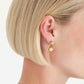 ROSEFIELD Ohrringe Chunky-Roll Gold JECEG-J894
