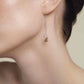ROSEFIELD earrings double hearts hanging silver JEDHS-J687