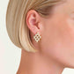 ROSEFIELD Ohrringe Legacy Gold JELEG-J890