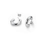 ROSEFIELD Ohrringe Hoops Silber JESHS-J934