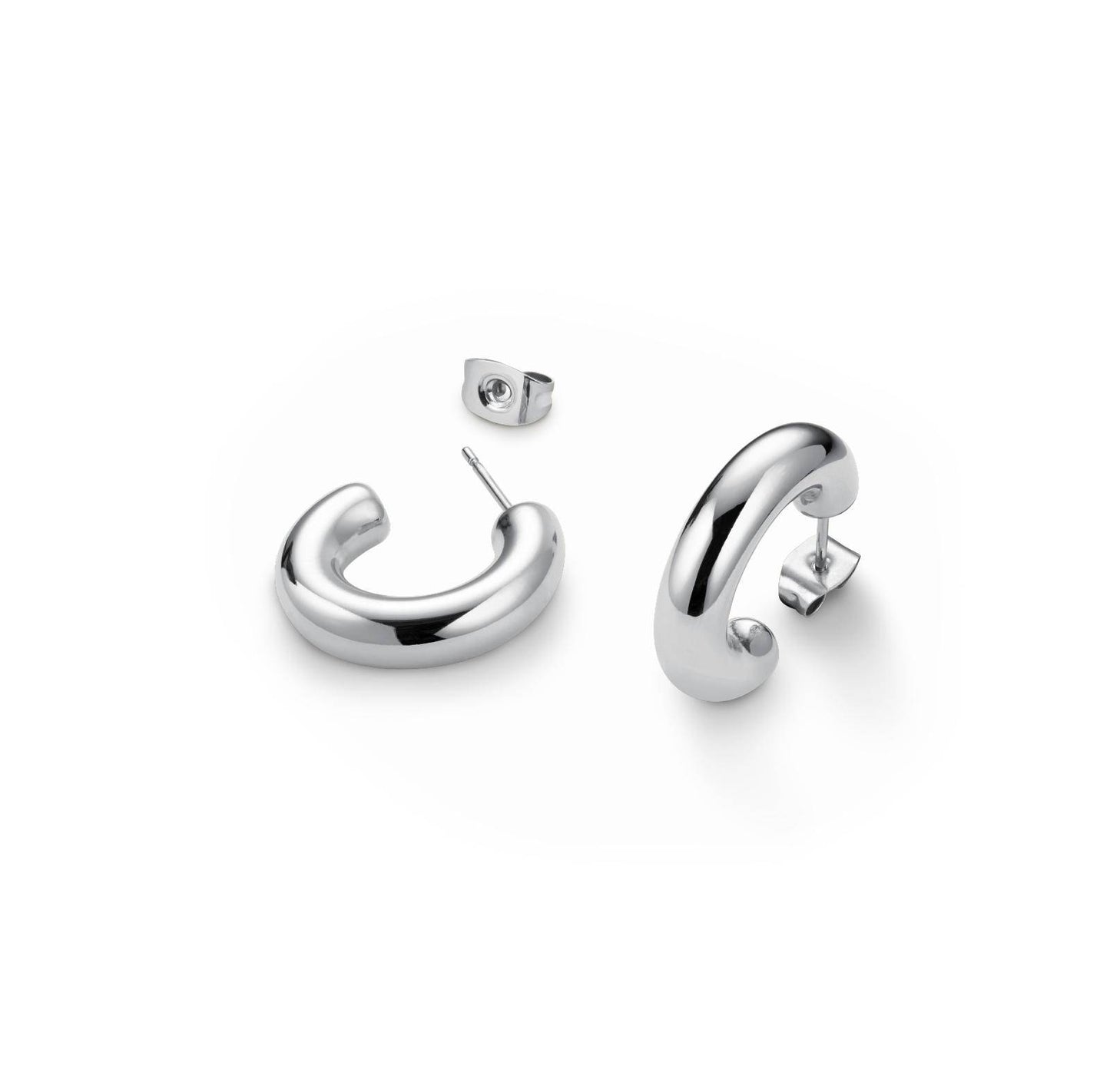 ROSEFIELD Ohrringe Hoops Silber JESHS-J934
