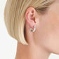 ROSEFIELD Ohrringe Hoops Silber JESHS-J934