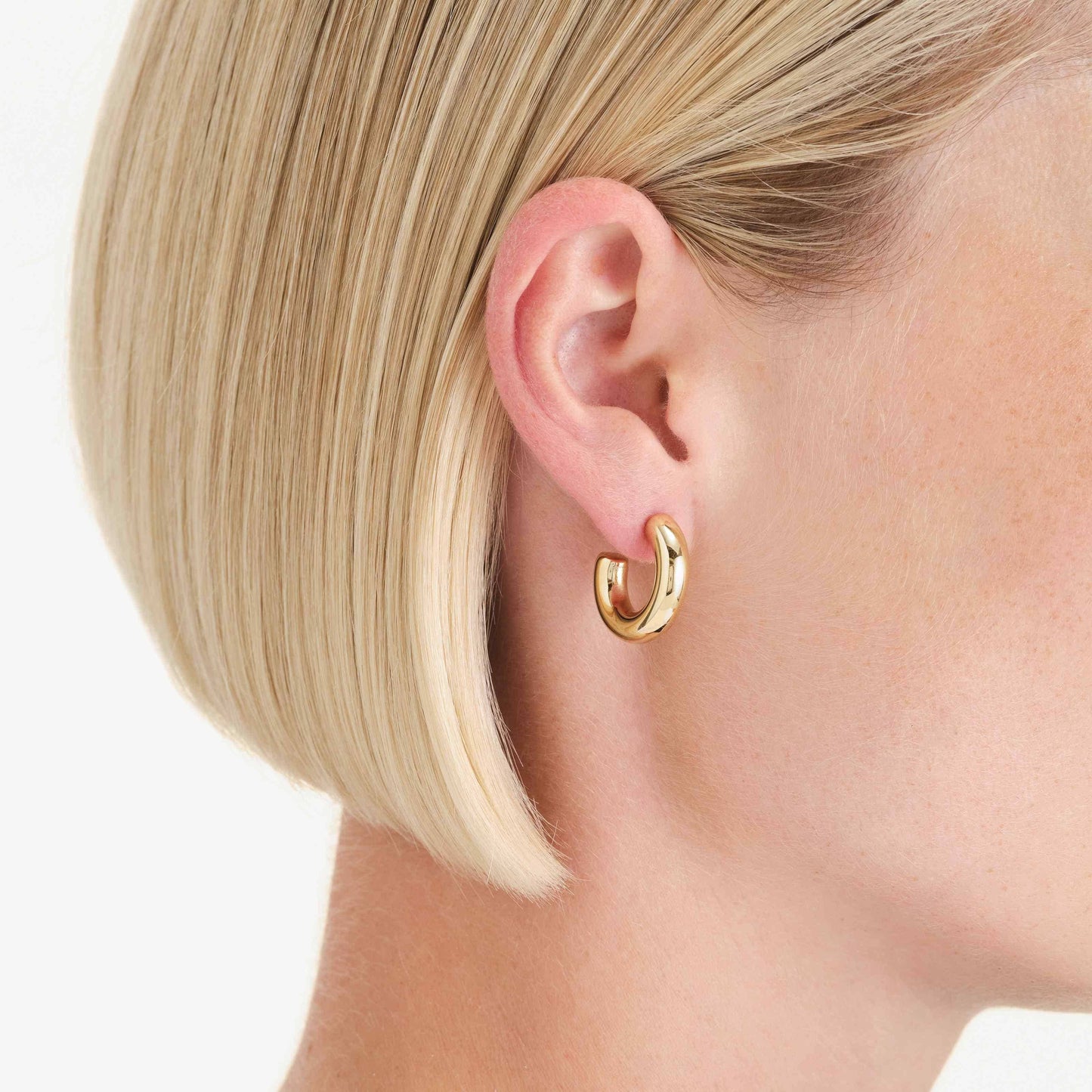 ROSEFIELD Ohrringe Hoops Gold JESHG-J931