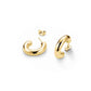 ROSEFIELD Ohrringe Hoops Gold JESHG-J931