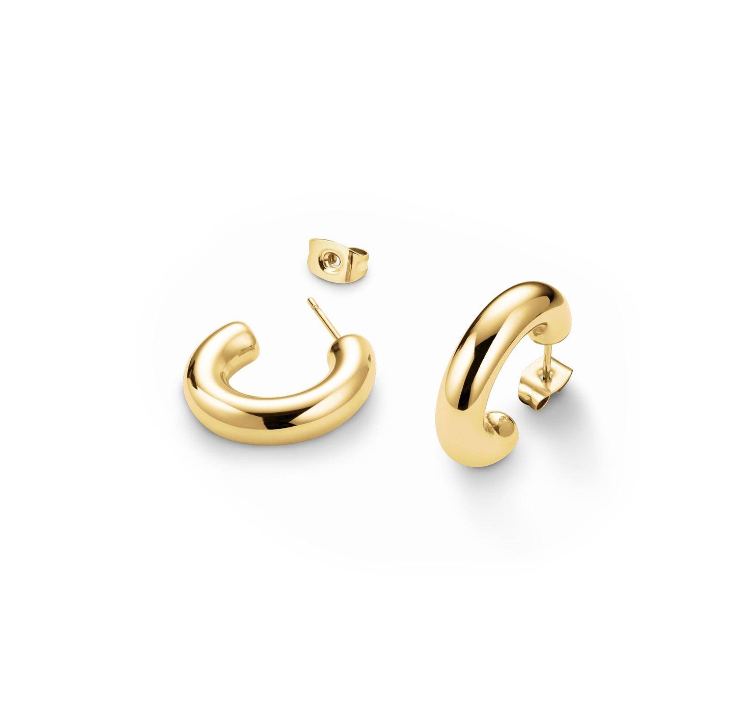 ROSEFIELD Ohrringe Hoops Gold JESHG-J931