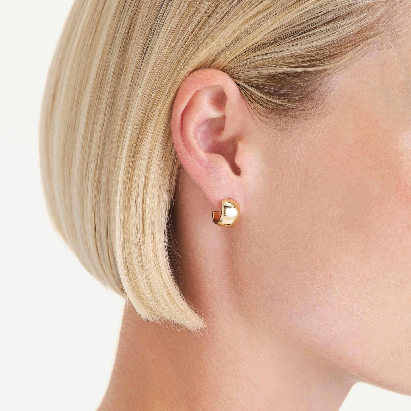 ROSEFIELD Ohrringe Hoops Gold JESWG-J930