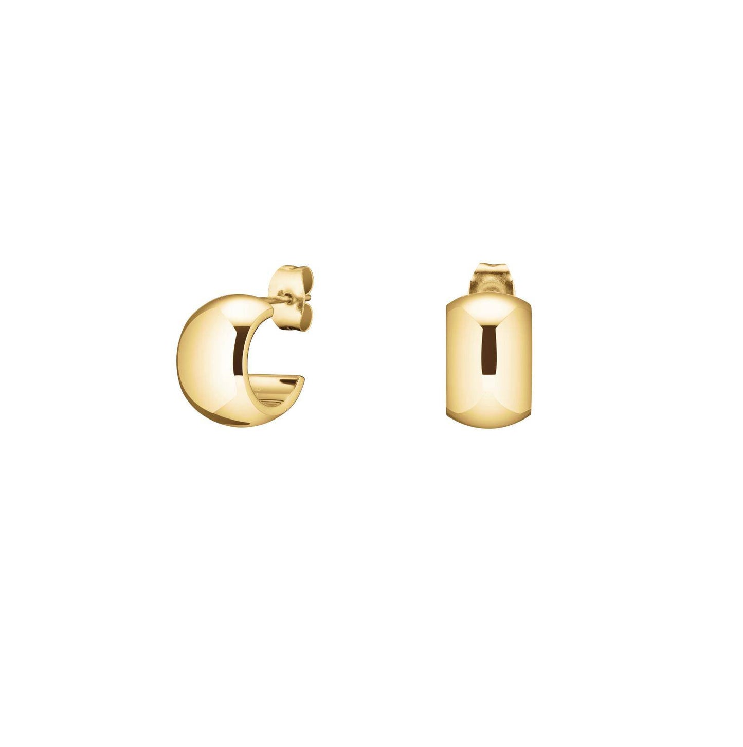 ROSEFIELD Ohrringe Hoops Gold JESWG-J930