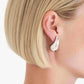 ROSEFIELD Ohrringe Tropfen Silber JETDS-J932