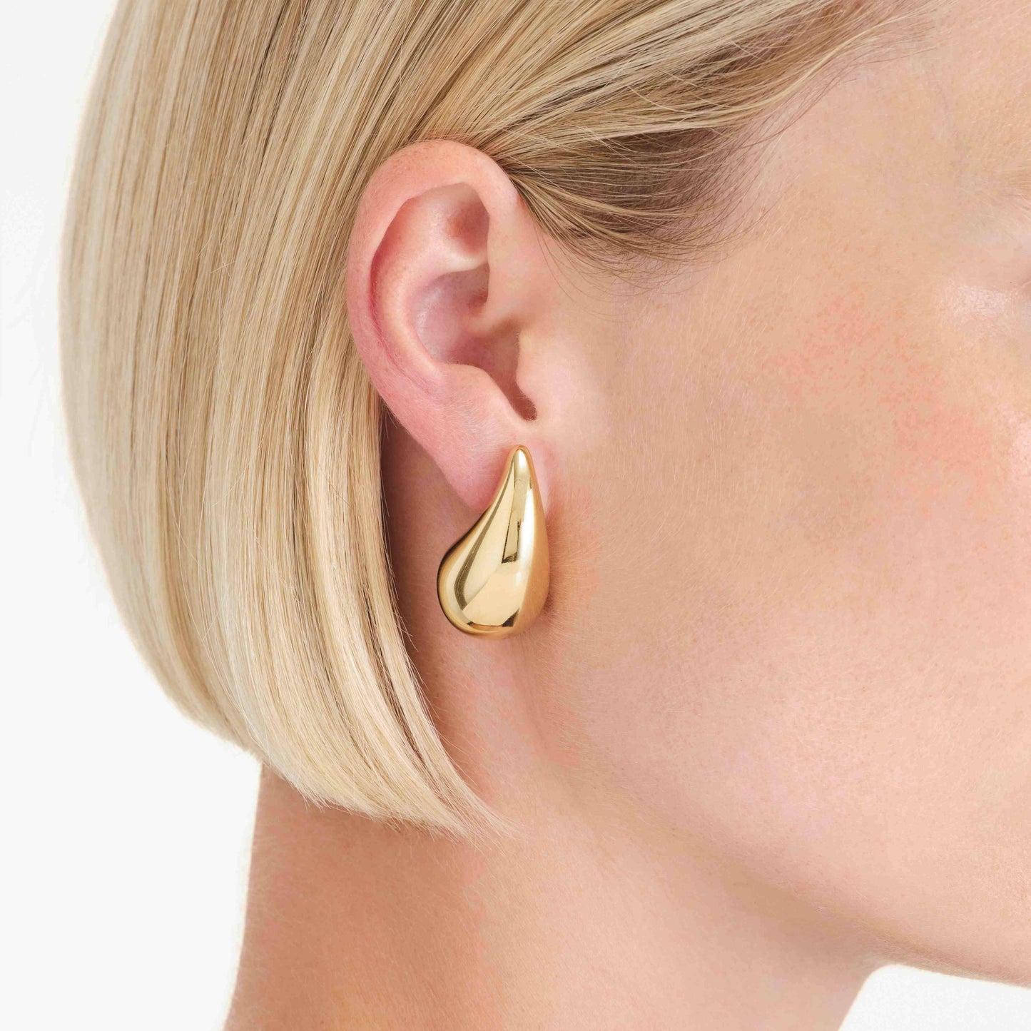 ROSEFIELD Ohrringe Tropfen Gold JETDG-J929