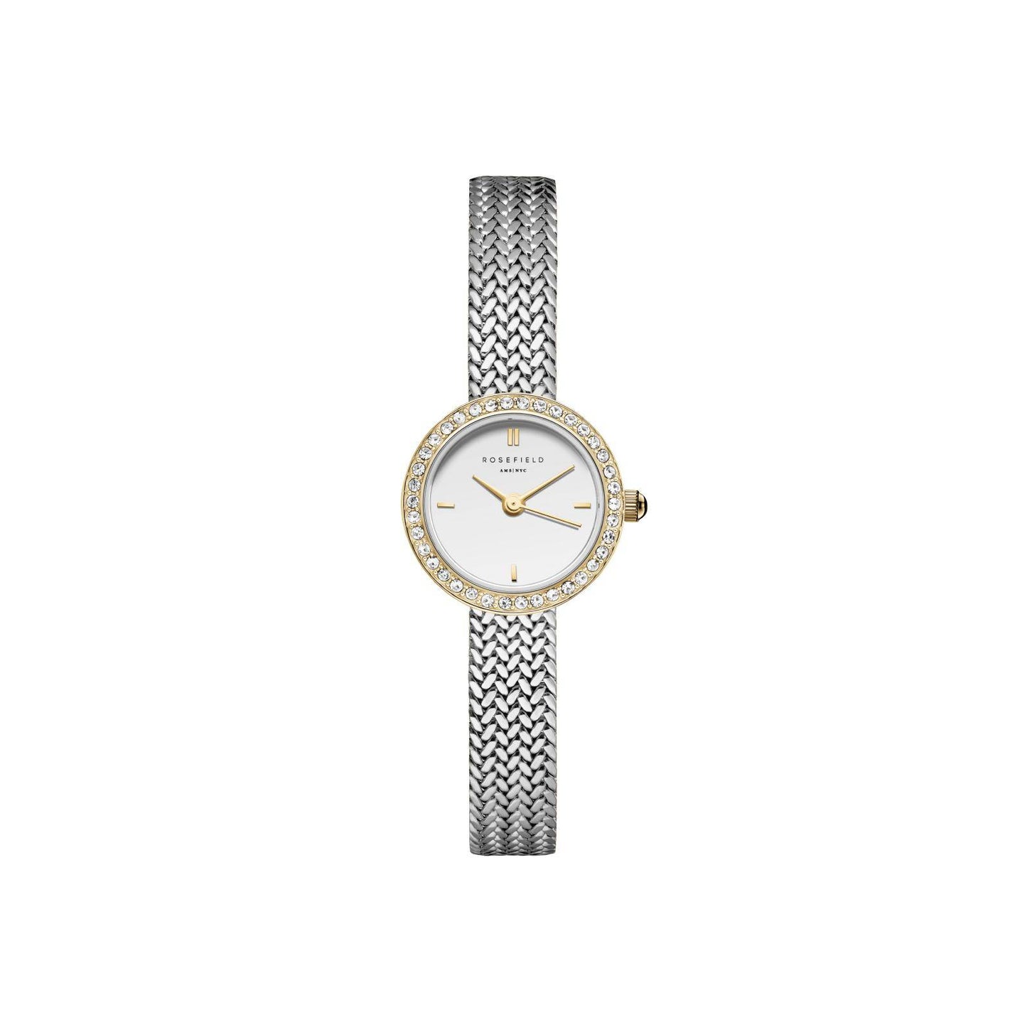 ROSEFIELD Damenuhr Mini Small Edit Bicolor MWSMG-M06