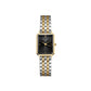 ROSEFIELD Damenuhr OCTAGON XS Bicolor Schwarz-Gold-Silber