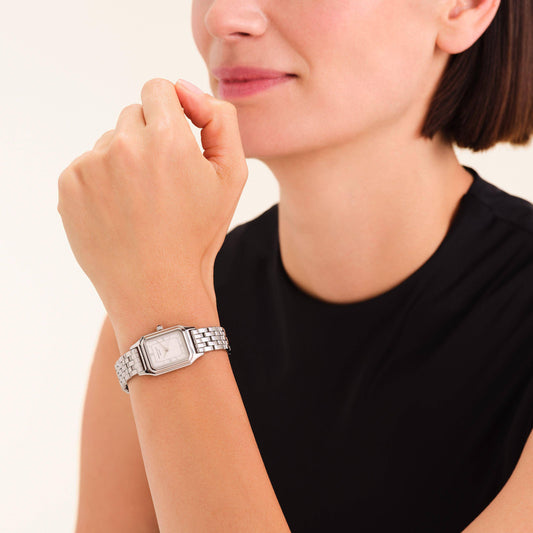 ROSEFIELD Damenuhr IVY Silber