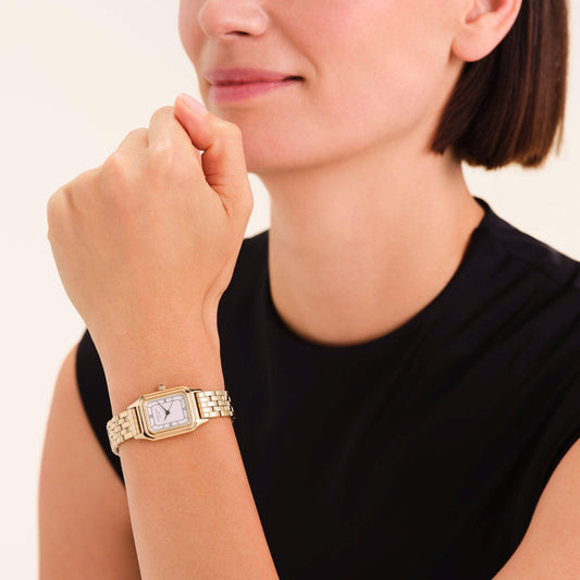 ROSEFIELD Damenuhr IVY Gold