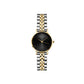 ROSEFIELD Damenuhr SMALL EDIT Bicolor Schwarz-Gold-Silber