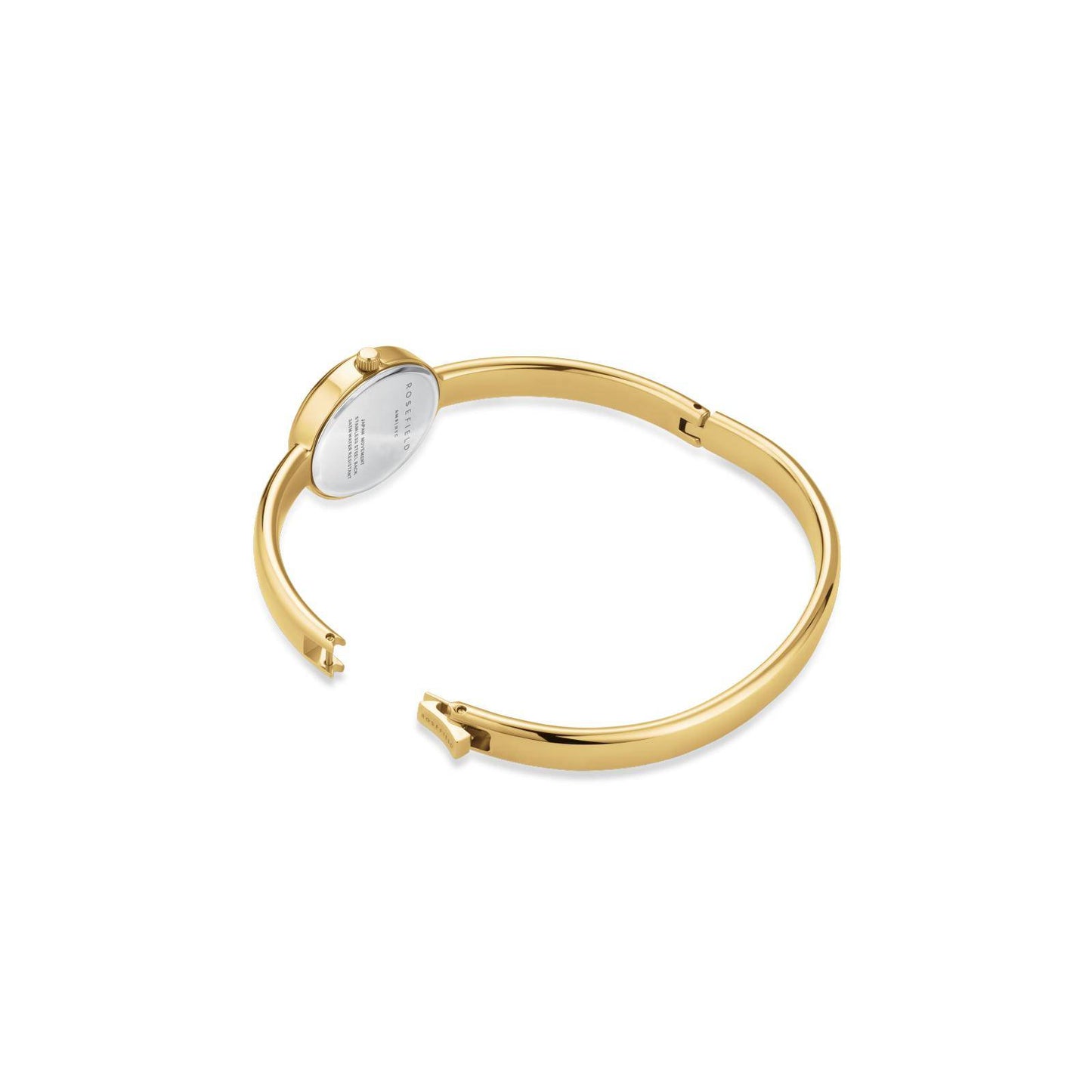 ROSEFIELD Damenuhr Studio Edition 6 Armreifuhr Oval Gold Small 55 mm STWGSG-ST04