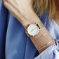ROSEFIELD women's watch The Tribeca White-Gold TWG-T51