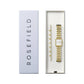 ROSEFIELD Uhren-Set Boxy XS White Sunray Gold + Multi Liquid Charms Armband Gold BMWLBG-X241