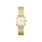 ROSEFIELD Damenuhr The Boxelle Gold BWGSG-B01