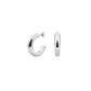 ROSEFIELD Ohrringe Massive Hoops Silber JEDSS-J804