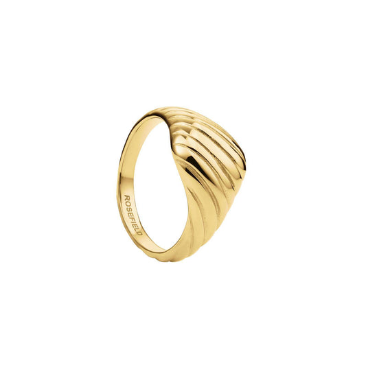 ROSEFIELD Ring Kettenoptik Gold JRRR52G-J763