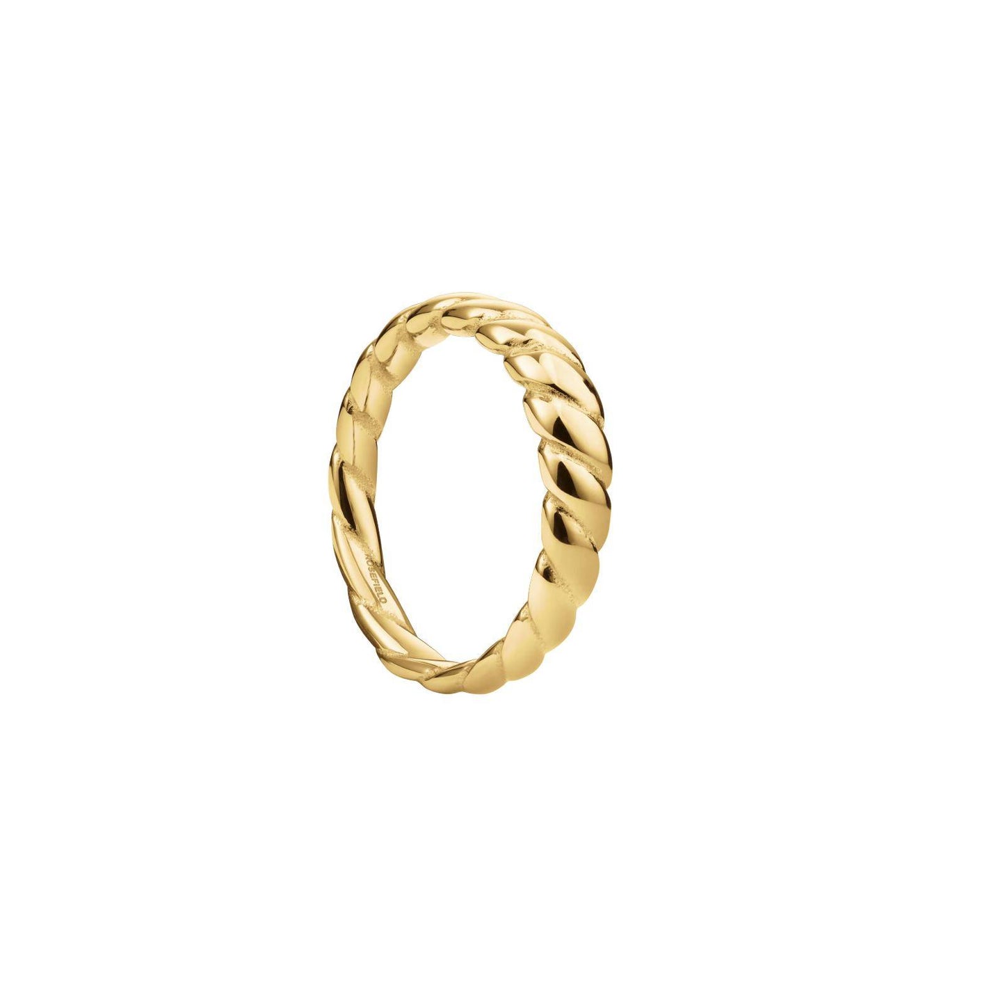 ROSEFIELD Ring Kordel Gold JRSC54G-J734