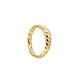 ROSEFIELD Ring Kordel Gold JRSC48G-J944