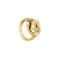 ROSEFIELD Ring Simple Knot Ring Größe 52 Gold JRSK52G-J1065