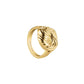 ROSEFIELD Ring Simple Knot Ring Größe 50 Gold JRSK50G-J1064