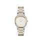 ROSEFIELD Damenuhr GAIA Bicolor Gold-Silber-Matt