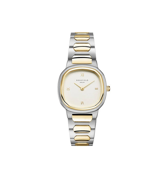 ROSEFIELD Damenuhr GAIA Bicolor Gold-Silber-Matt
