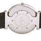 GROVANA Uhr Belleville Steel Leather Silver arab. 38mm Herren 1276,5532