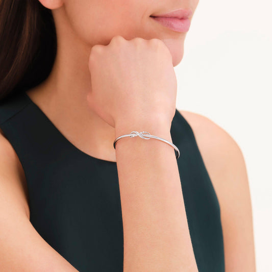 ROSEFIELD Damen Armband Infinity Silver
