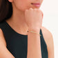 ROSEFIELD Women's Necklace Infinity Gold