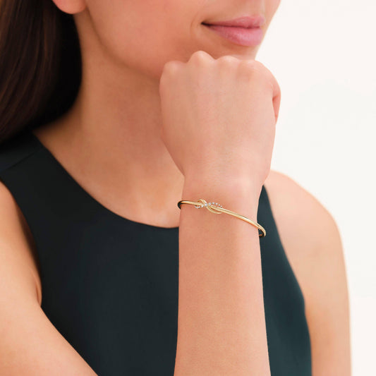 ROSEFIELD Damen Halskette Infinity Gold