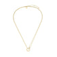 ROSEFIELD Damen Halskette Love Connection Gold