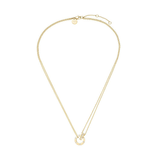 ROSEFIELD Damen Halskette Love Connection Gold