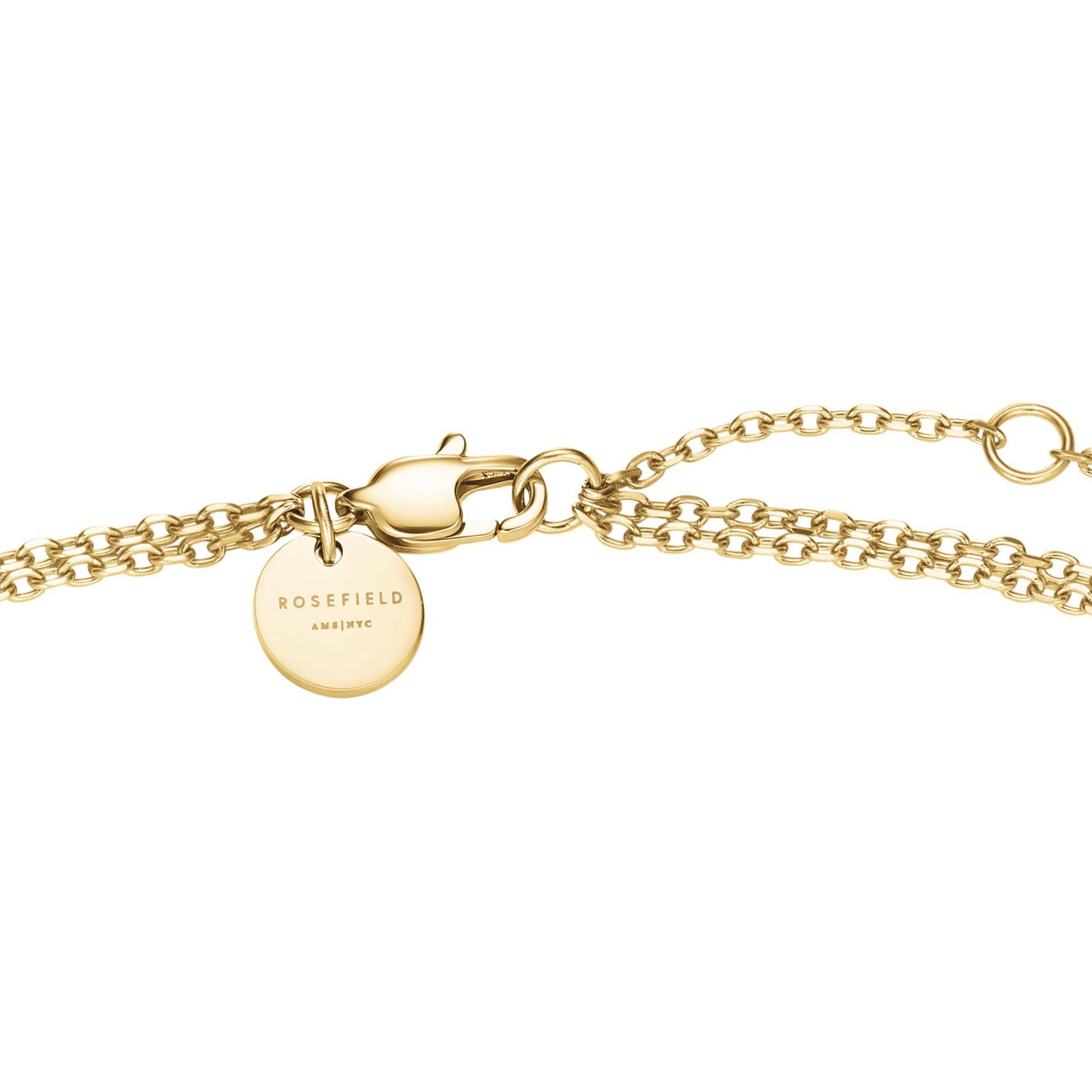 ROSEFIELD Damen Halskette Love Connection Gold