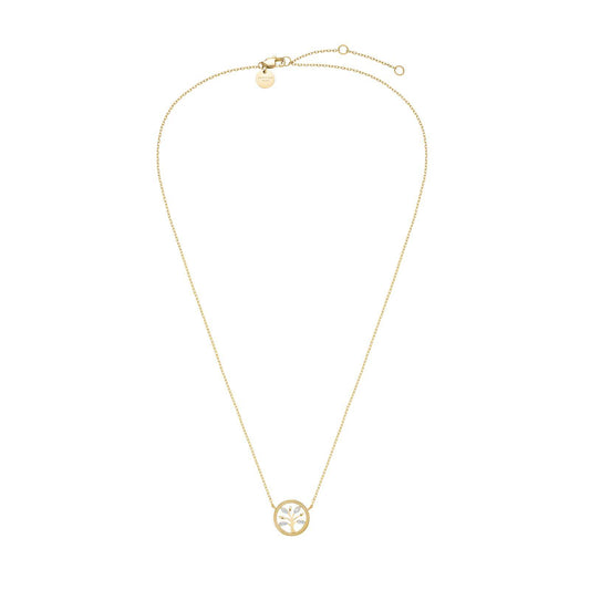ROSEFIELD Damen Halskette Tree of Life Gold