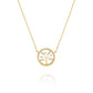 ROSEFIELD Damen Halskette Tree of Life Gold