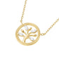 ROSEFIELD Damen Halskette Tree of Life Gold