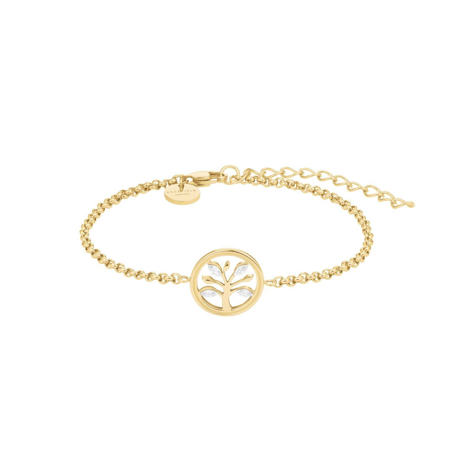 ROSEFIELD Damen Armband Tree of Life Gold