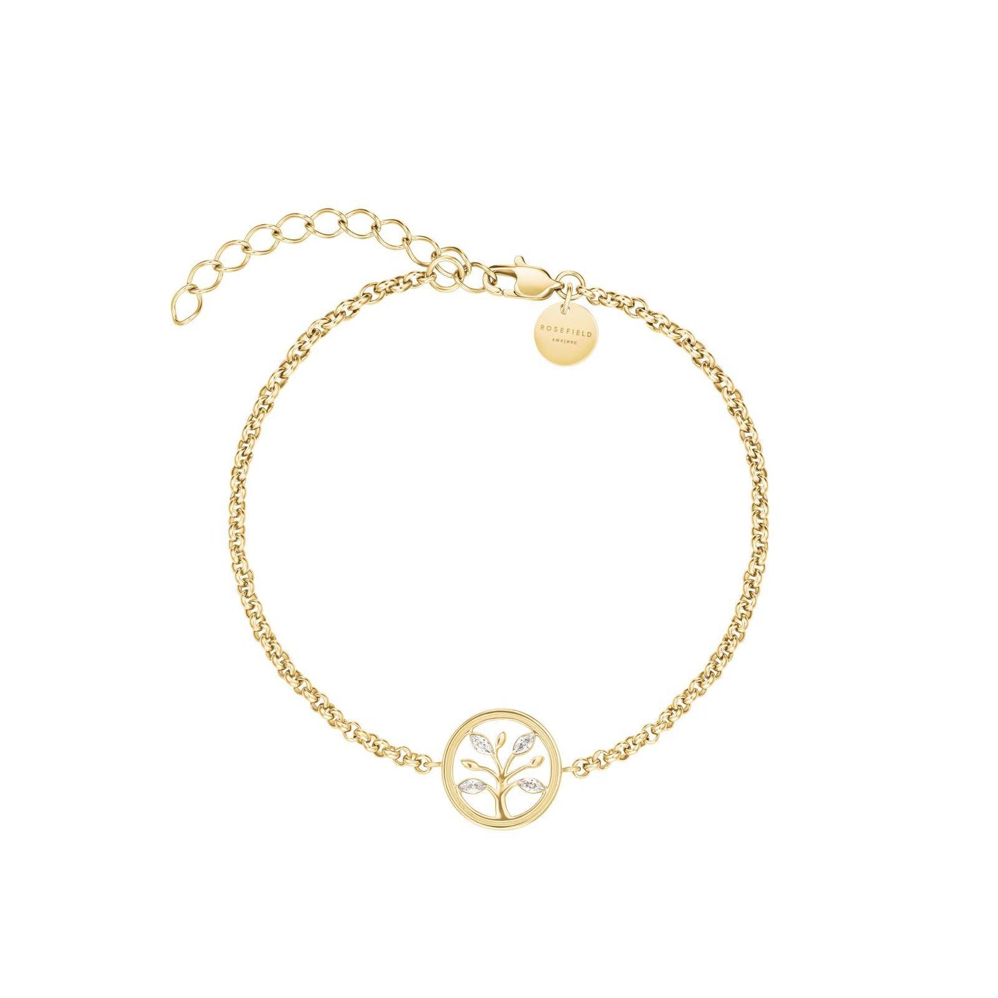 ROSEFIELD Damen Armband Tree of Life Gold