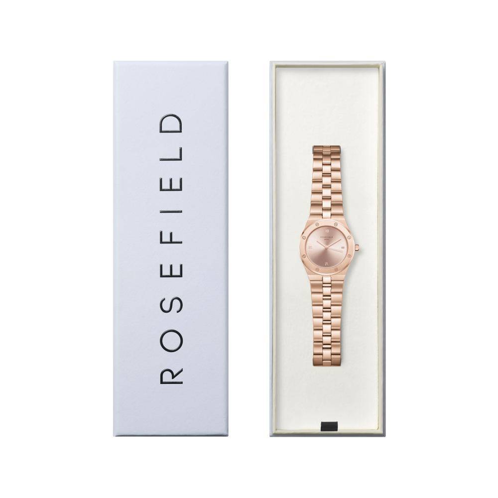 ROSEFIELD Damenuhr ROSE  Rosegold