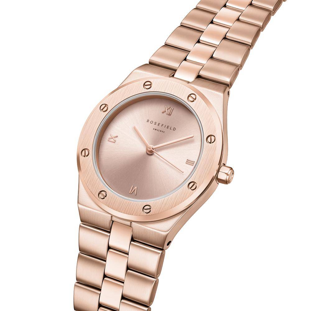 ROSEFIELD Damenuhr ROSE  Rosegold