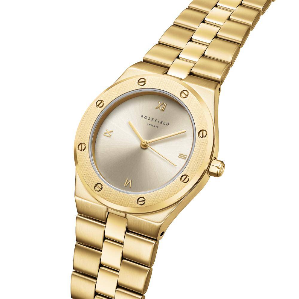 ROSEFIELD Damenuhr ROSE Gold