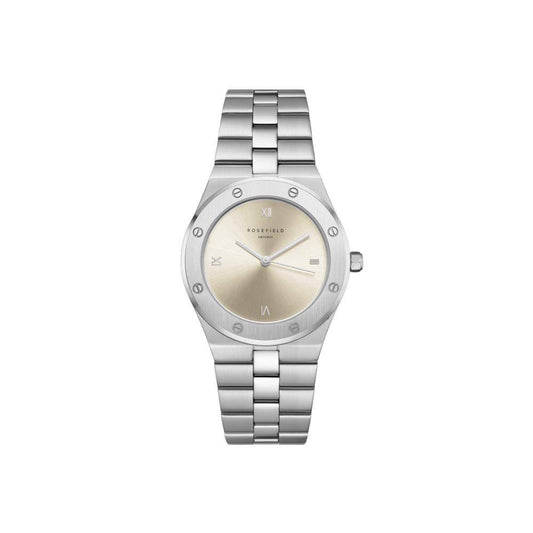 ROSEFIELD Damenuhr ROSE Silber