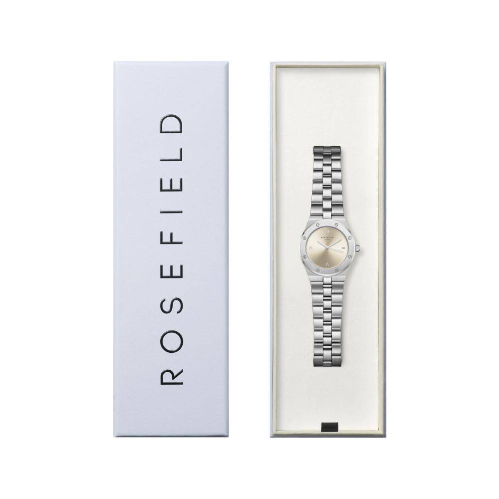 ROSEFIELD Damenuhr ROSE Silber