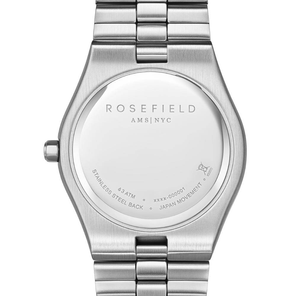 ROSEFIELD Damenuhr ROSE Silber