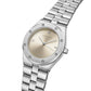 ROSEFIELD Damenuhr ROSE Silber