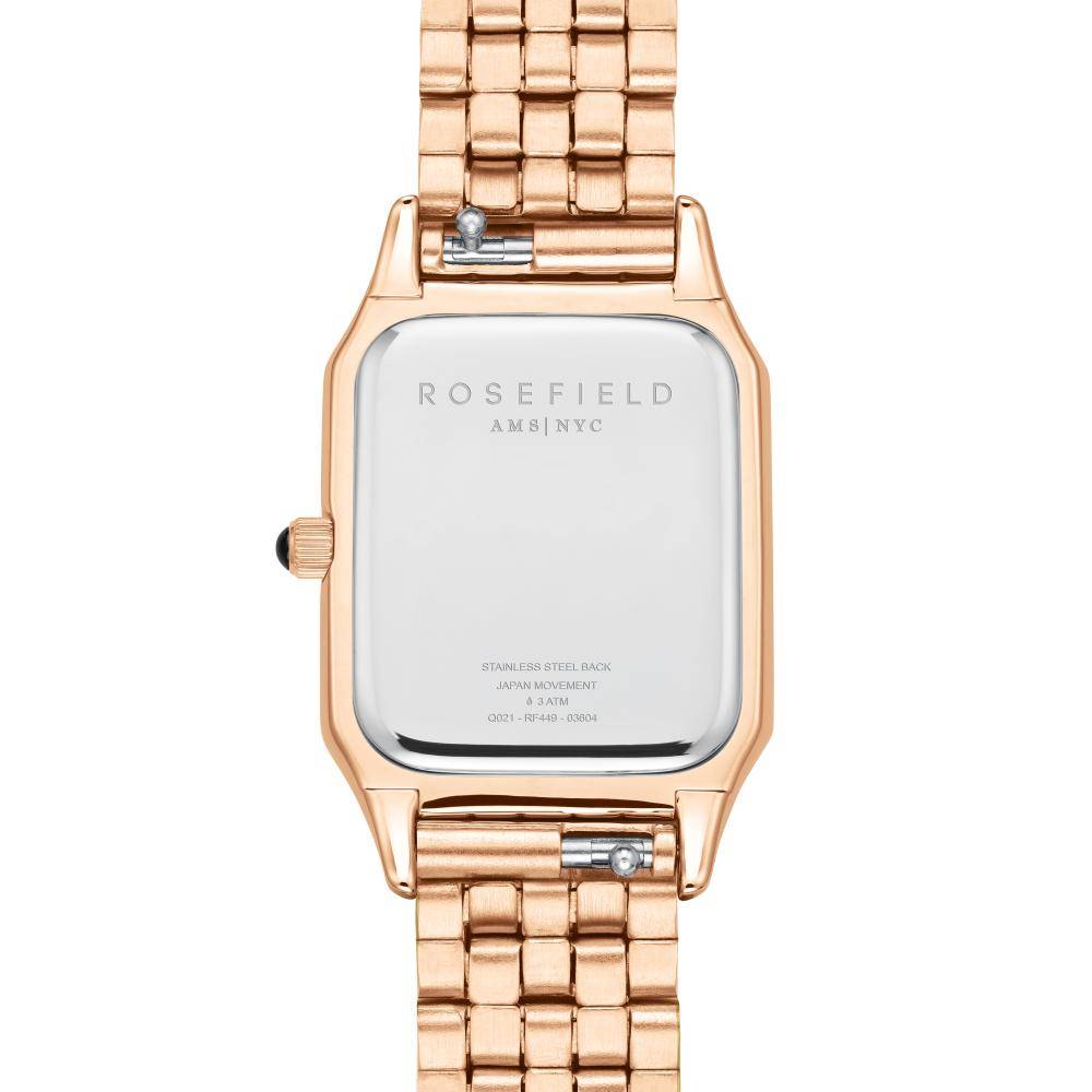 ROSEFIELD Damenuhr IVY Rosegold